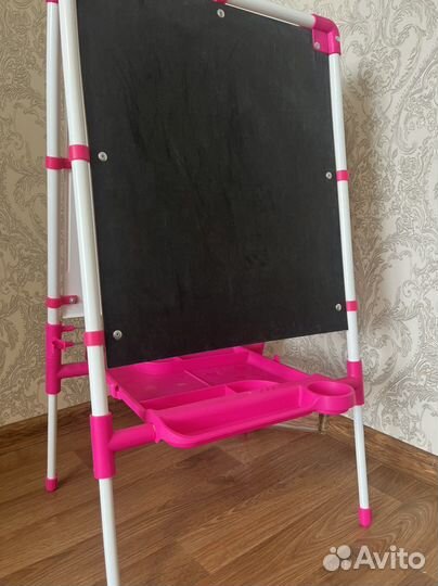 Мольберт детский двусторонний