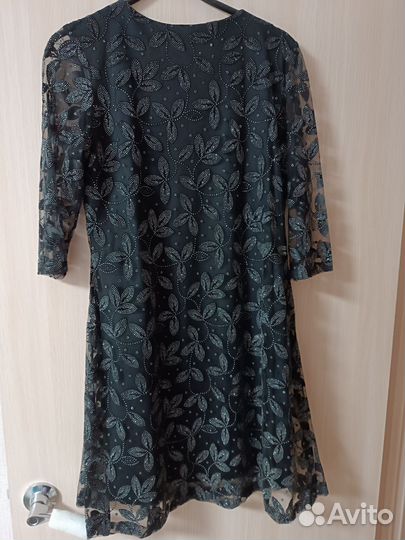 Платье нарядное 46 р новые