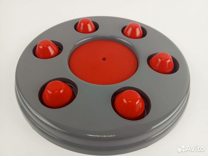 Колпаки газель серые с красными колпачками