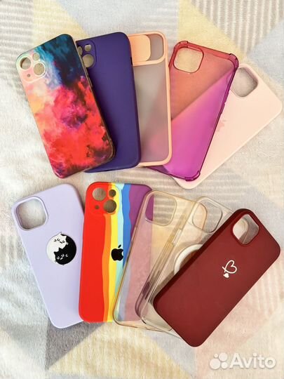 Чехол на iPhone 13