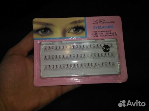 Ресницы, цена за 2 шт