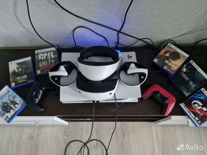 Аренда PS5+Комплект виртуальной реальности VR2