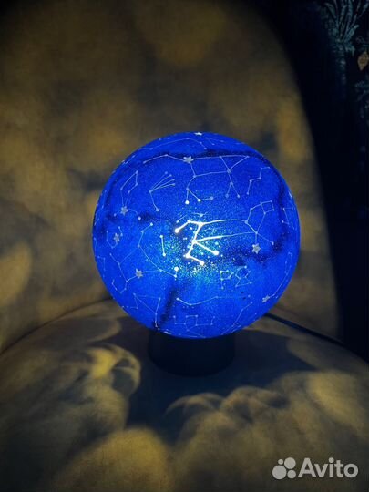 Космический ночник Небесная сфера Шар созвездий