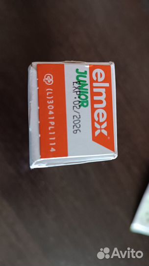 Зубная паста elmex