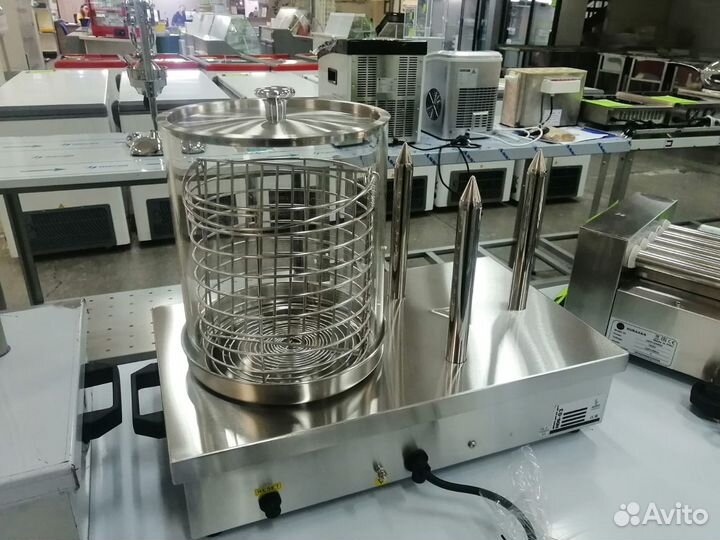 Аппарат для приготовления хот-догов airhot HDS-03