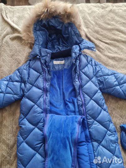 Зимний комбинезон