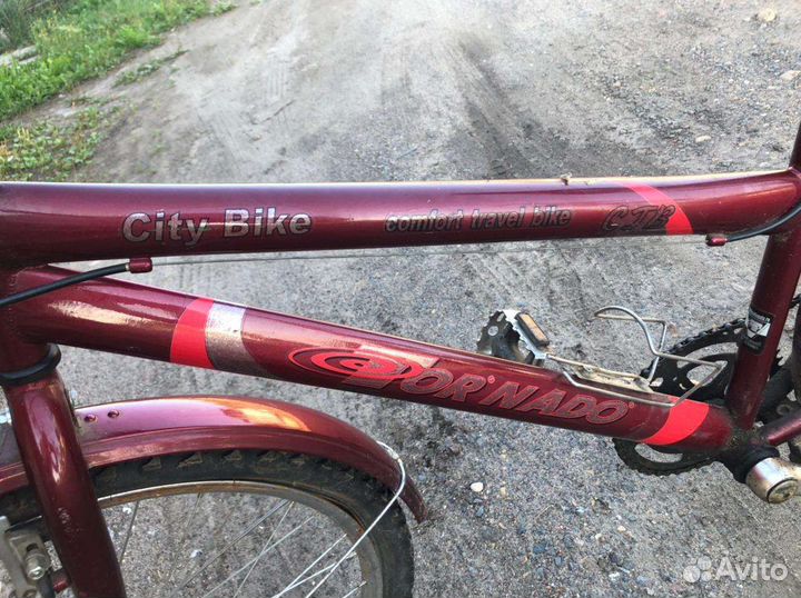 Велосипед Tornado city bike