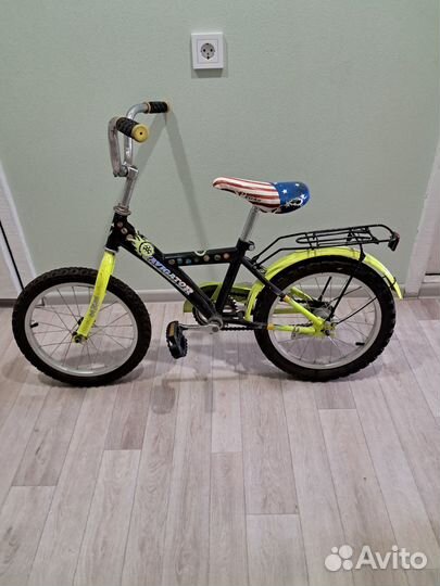 Велосипед 16' радиус