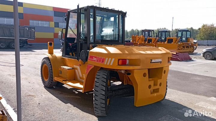 Вилочный погрузчик Zauberg DN120 X, 2023