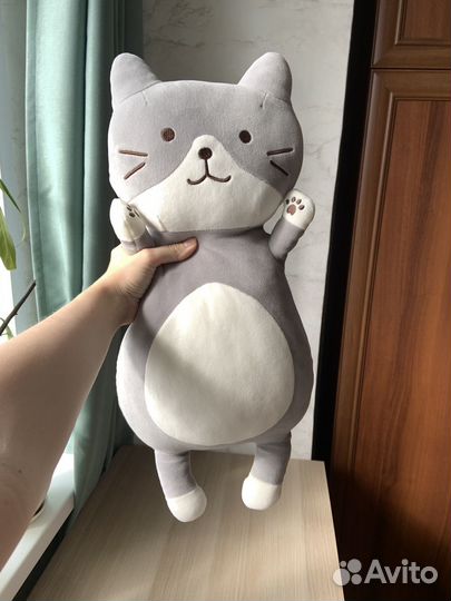 Мягкая игрушка кошка