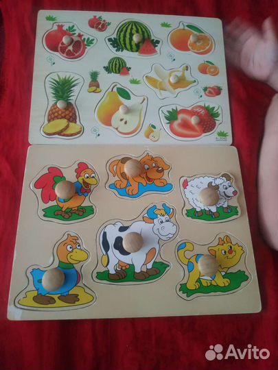 Развивающие игрушки