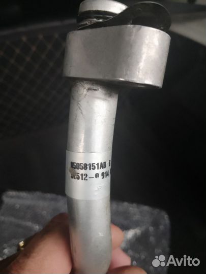 Шланг для кондиционеров jeep compass