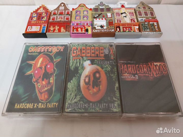 Аудиокассеты Thunderdome (Gabber, Hardcore)