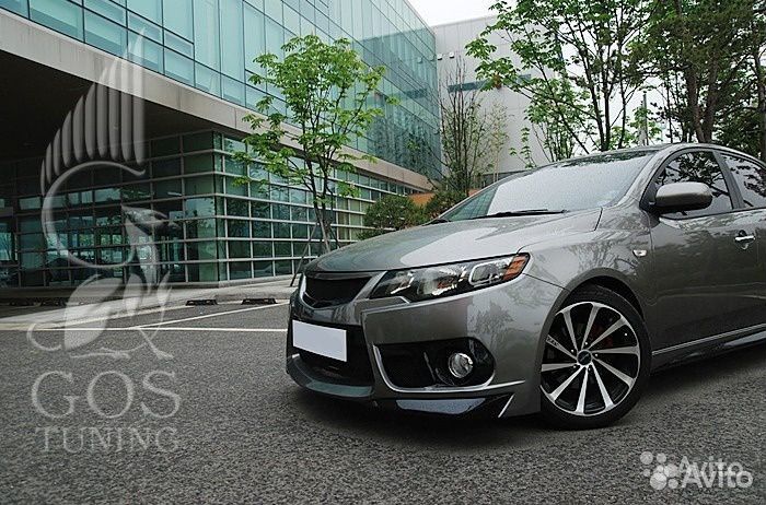 Тюнинг обвес Бампера на Kia Cerato Forte Sedan