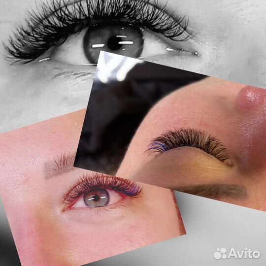 Наращивание ресниц