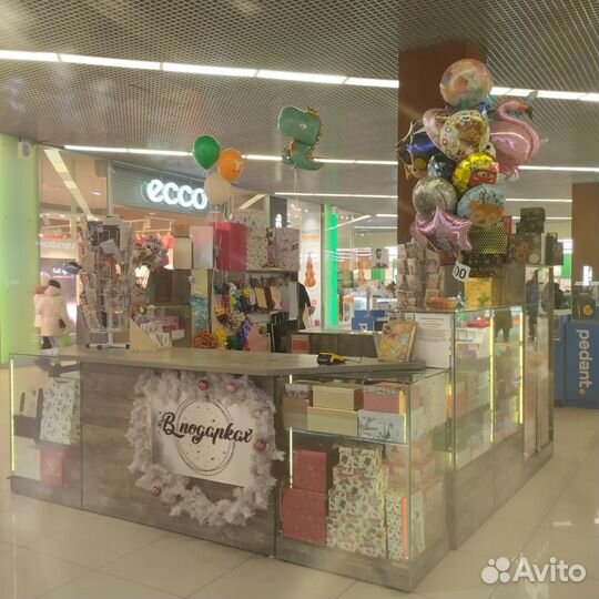 Продавец в ТЦ 