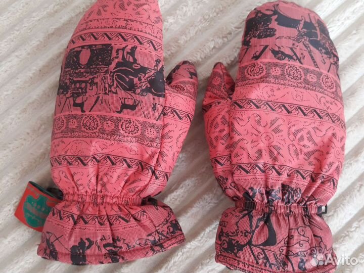 Варежки детские