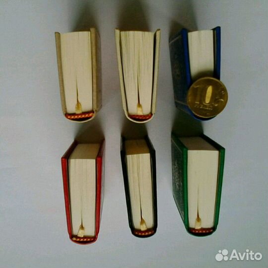 Книги миниатюрные