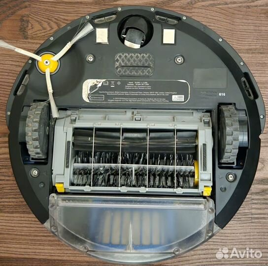 Робот-Пылесос Irobot Roomba 616 (+ комплект щеток)