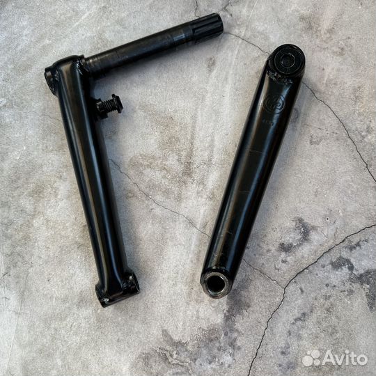 Шатуны Saltplus Ultra 8 шлицов, 170mm