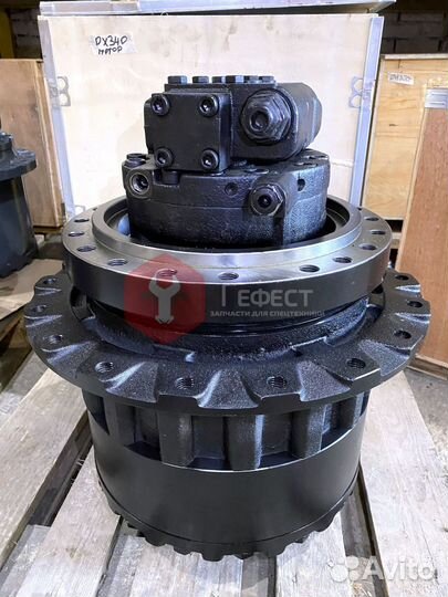 Бортовой редуктор CAT 321C