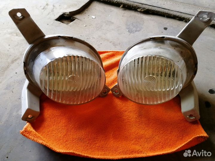 Противотуманные фары на Шевроле Авео