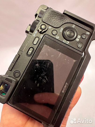 Sony alpha 6300 body + клетка