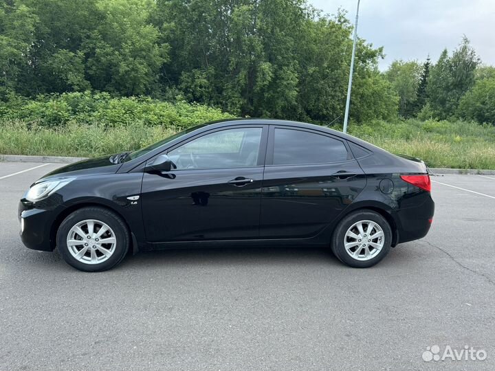 Hyundai Solaris 1.6 МТ, 2012, 126 000 км