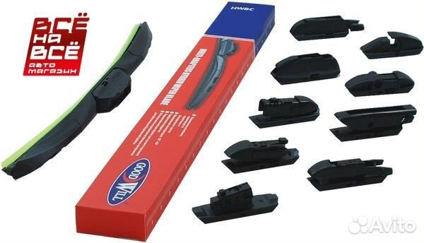 Щётка стеклоочистителя гибридная 410мм