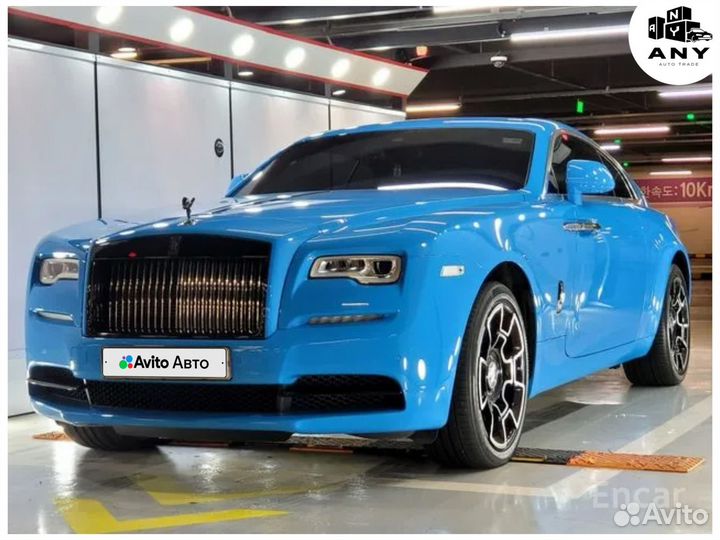Rolls-Royce Wraith 6.6 AT, 2020, 20 000 км