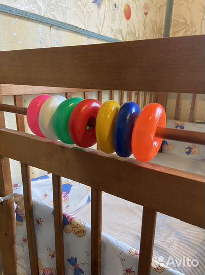 Детская кровать 120х60