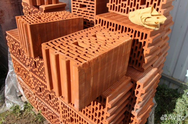 Керамические блоки. Доставка с завода