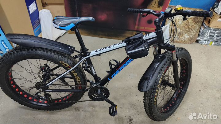 Велосипед взрослый фэтбайк 26 дюймов