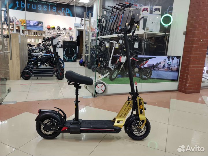 Электросамокат White Siberia Taiga 3