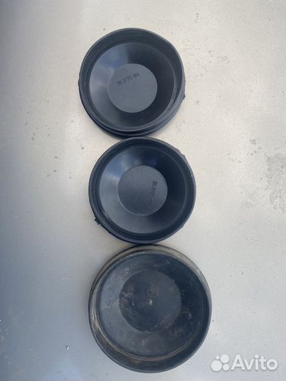 Заглушки фар лада калина 1