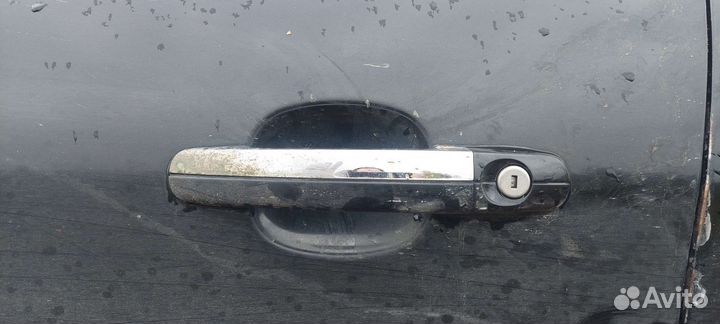 Дверные ручки Ford Focus 2 до рест