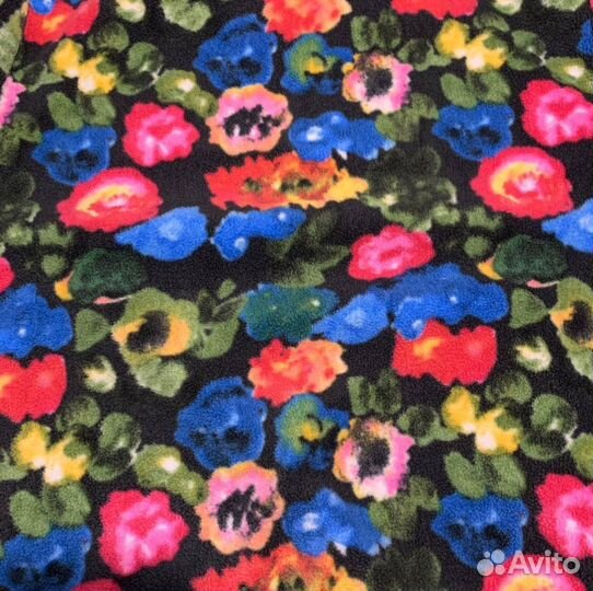 Флис с замком stussy