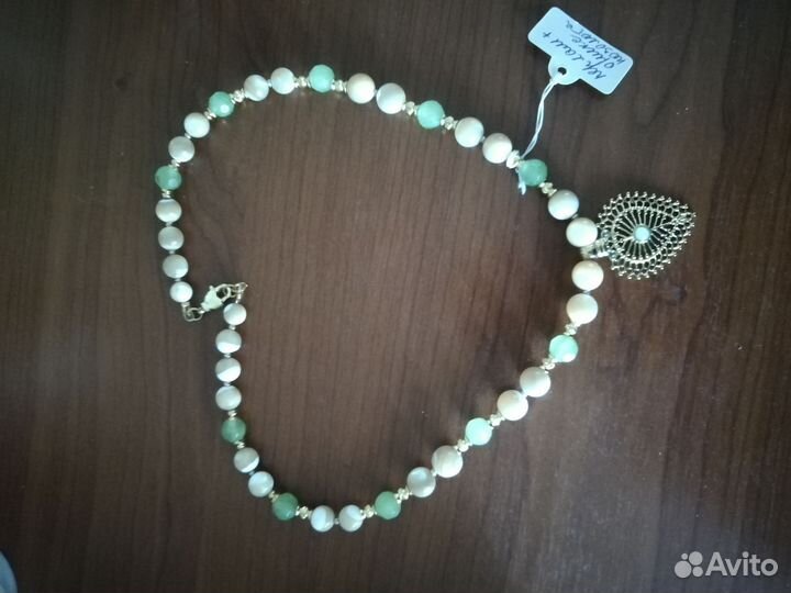 Ремонт бижутерии и украшений из натуральных камней