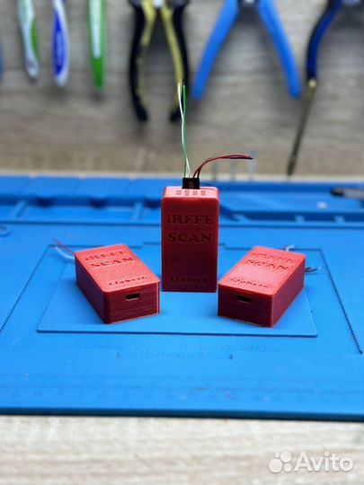 Сканер Rf iPhone сеть rffe