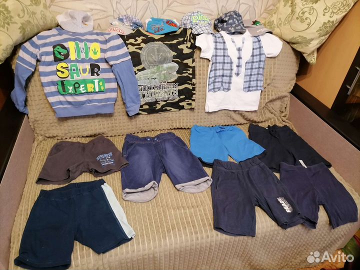 Детские вещи на мальчика
