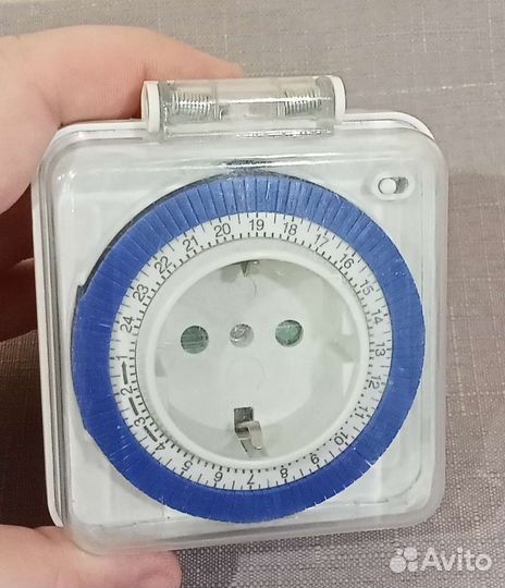 Умная розетка с таймером