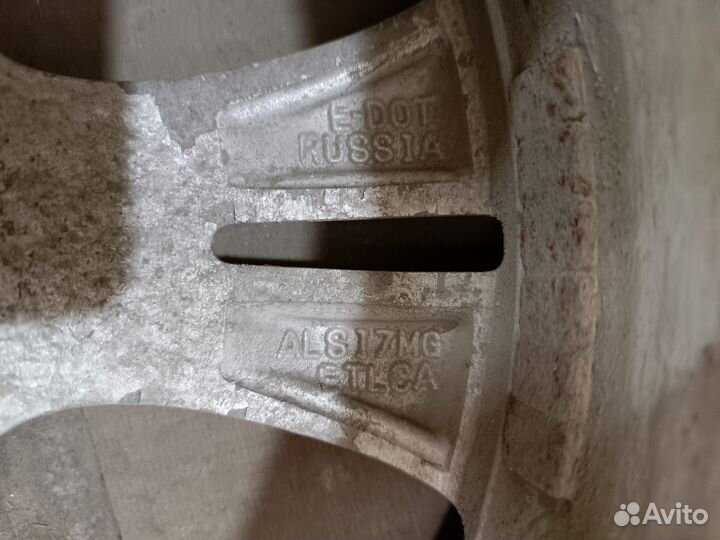 Литые диски на ford r 16