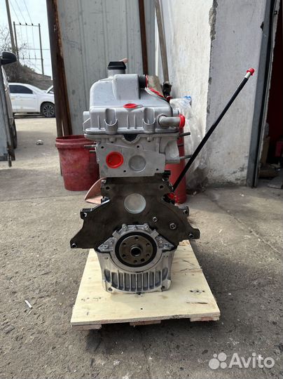 Двигатель SQR477F на Chery Мurmаn