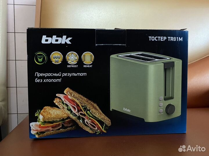 Новый Тостер bbk
