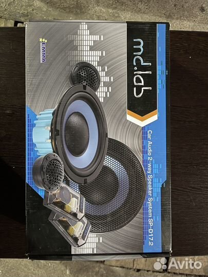 Акустическая компонентная система md.lab SP-d17.2