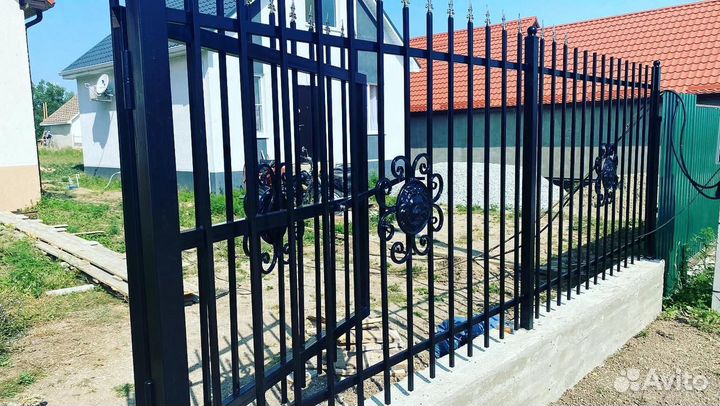 Металлический забор