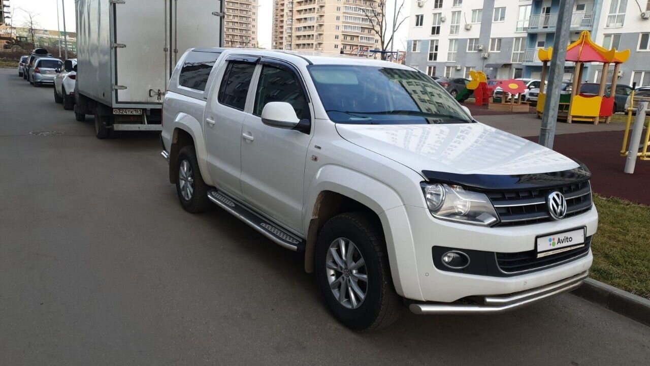Volkswagen Amarok: фото владельца