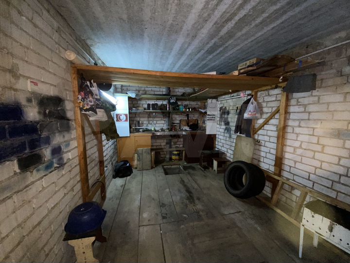 Гараж, 17 м²