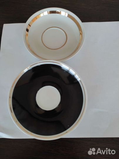 Блюдца кофейные