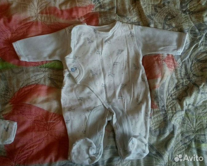 Вещи на девочку с 0 до 3-х лет пакетом
